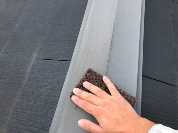 【屋根塗装】神戸市西区有瀬で外壁・屋根塗装工事