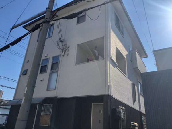 【高圧洗浄】神戸市西区有瀬で外壁・屋根塗装工事